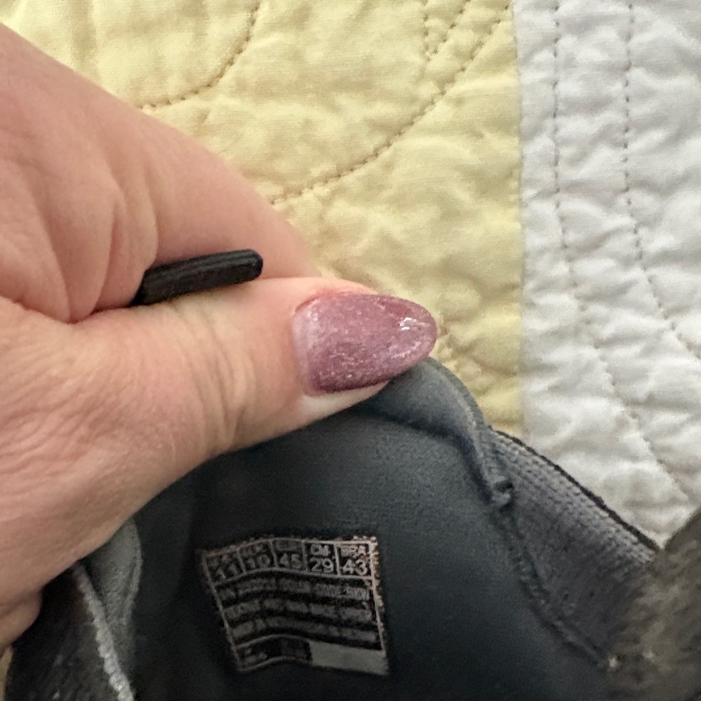 Skechers Men's Black Slip-On Sneakers - Picture 2 of 6